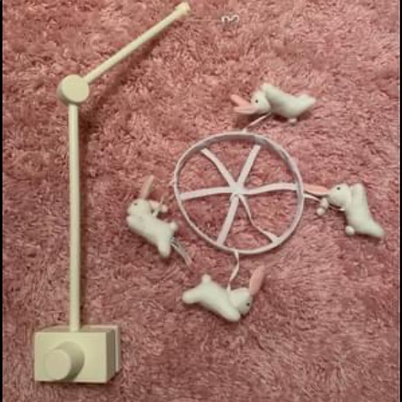 Other Pottery Barn Crib Mobile Poshmark